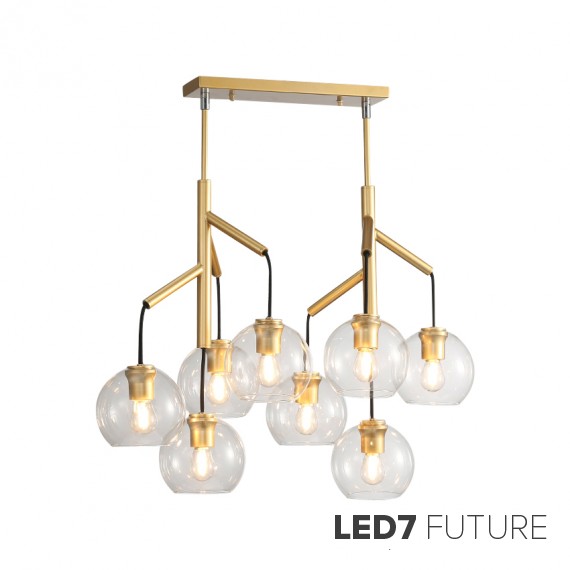 Loft Industry Modern - Willow Chandelier